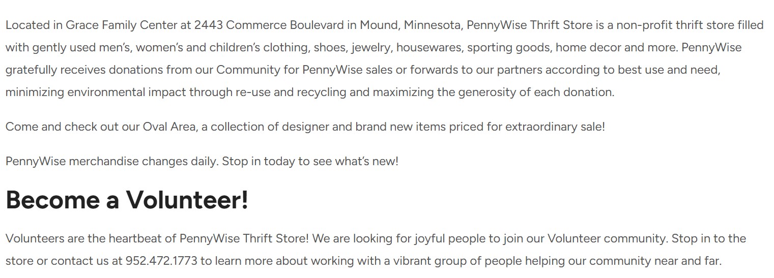 PW info